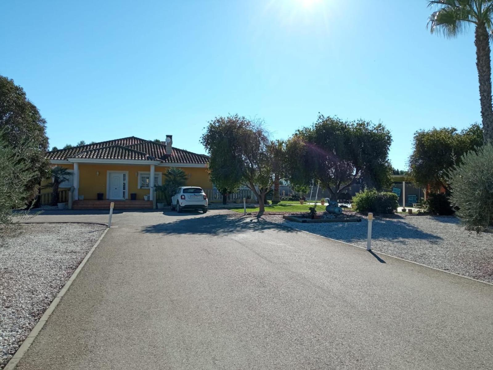 Chalet La Calma En Lorca Exterior foto